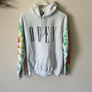 Obey hoodie size medium